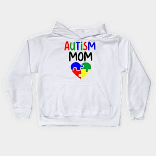 Autism Awareness Month Autism Mom Kids Hoodie